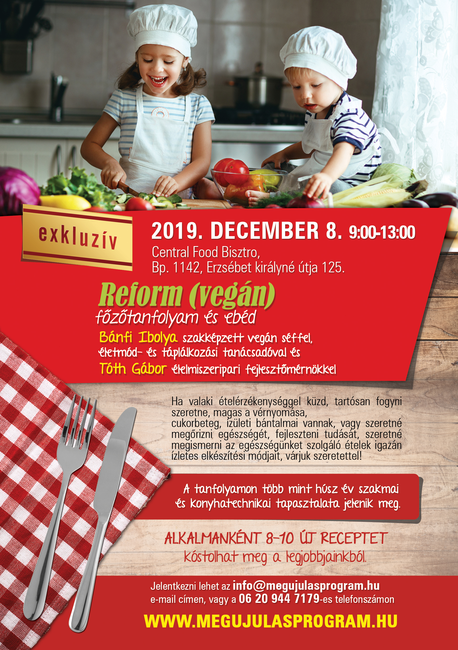 Decemberi főzőtanfolyam 12.08.